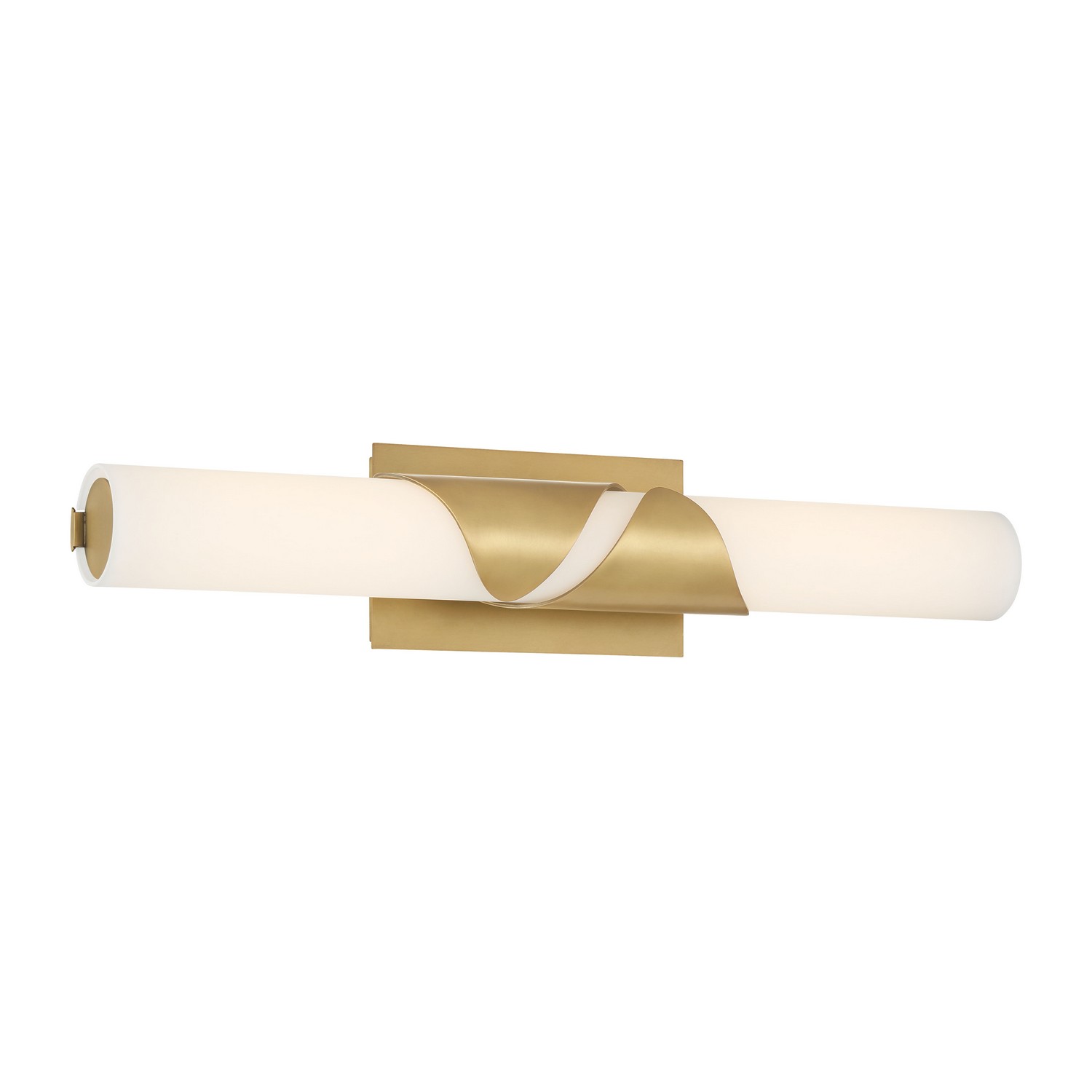 Legacy Brass LED Bathroom Vanity Light from the Grafton Collection