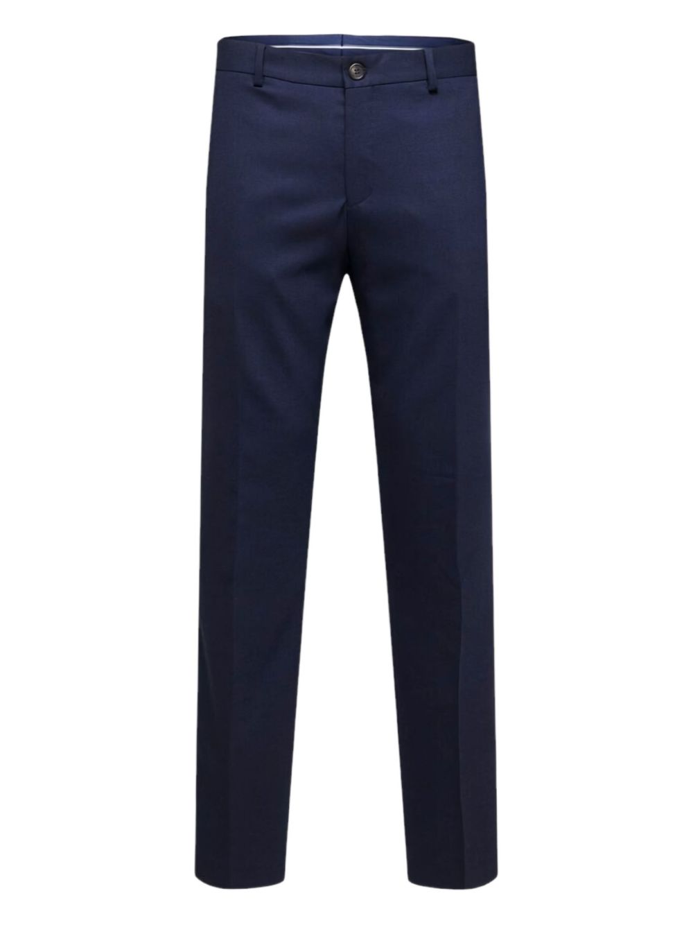 Selected Femme straight-leg trousers - Grey