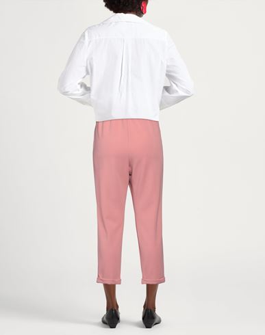 Woman Pants Antique rose Size 8 Polyester, Elastane