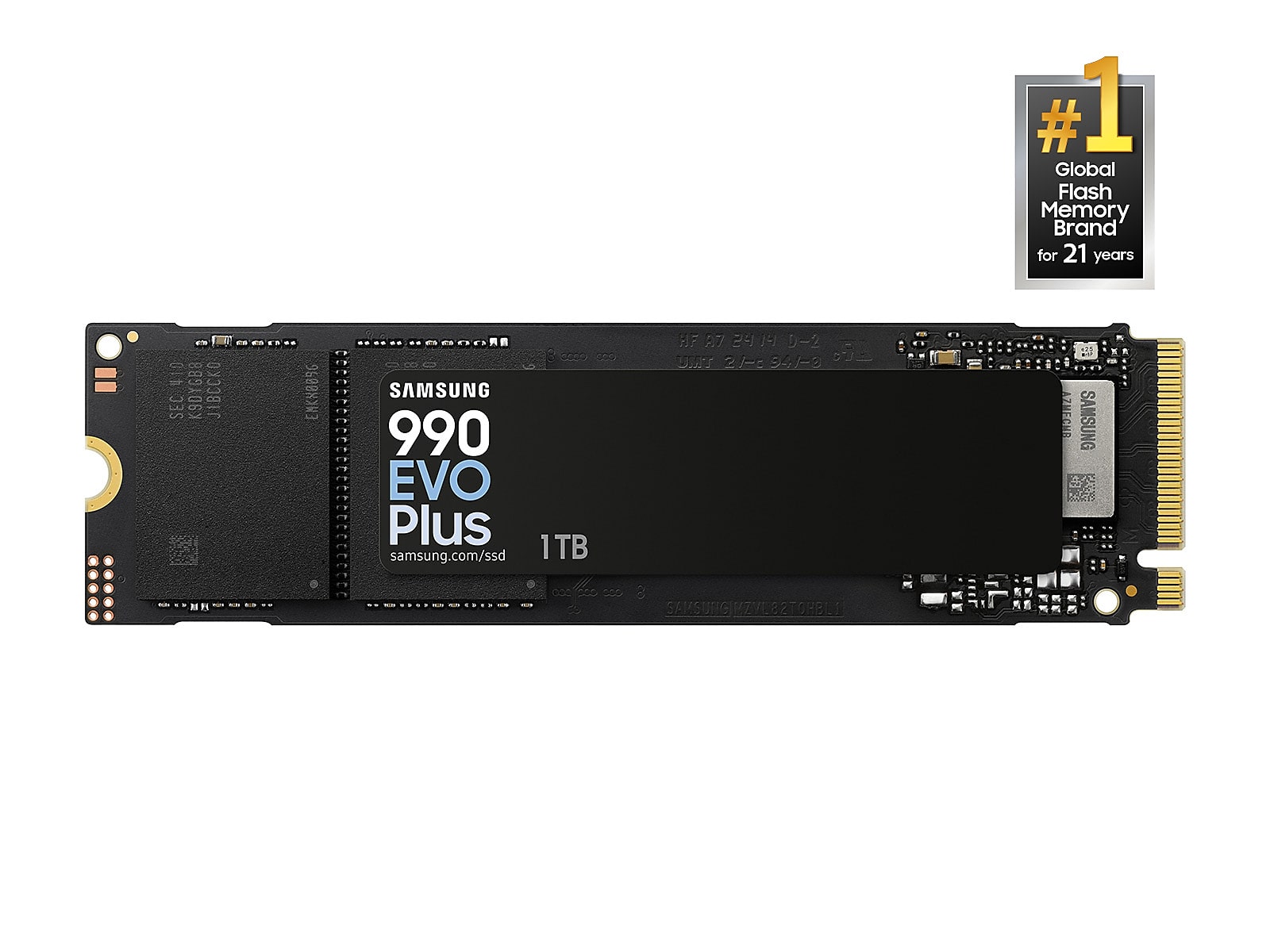 990 EVO Plus Gen5 PCIe® NVMeᵀᴹ SSD 1TB(MZ-V9S1T0B/AM)
