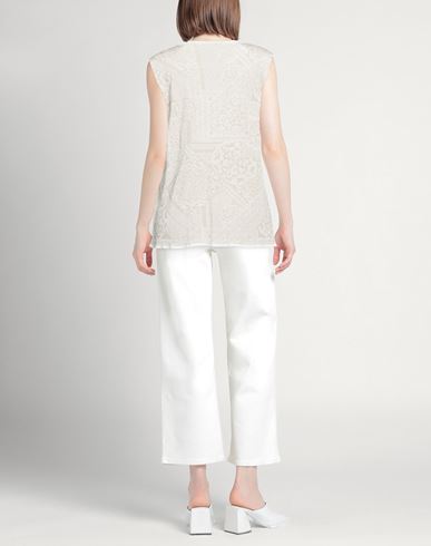 Woman Top Sand Size 4 Viscose, Polyamide