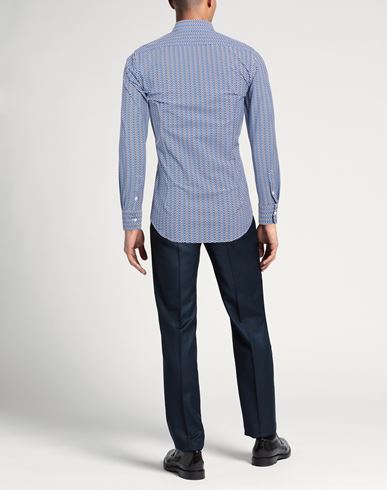 Man Shirt Blue Size 15 ½ Polyamide, Elastane
