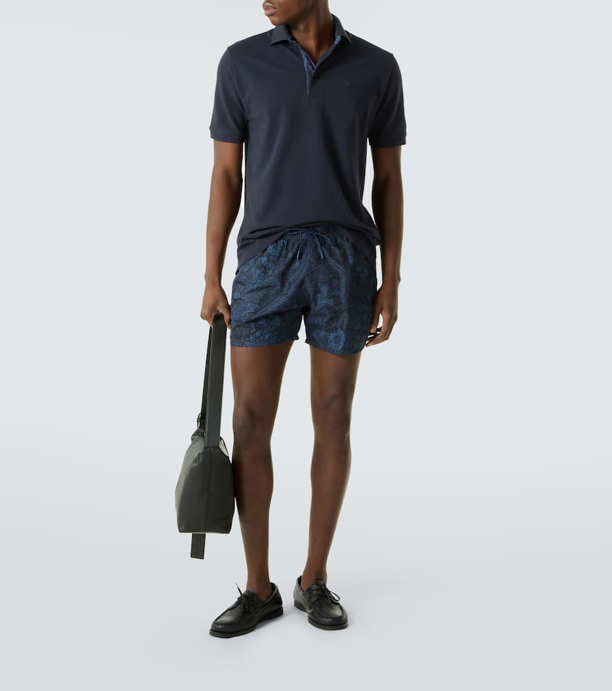 Pegaso cotton polo shirt