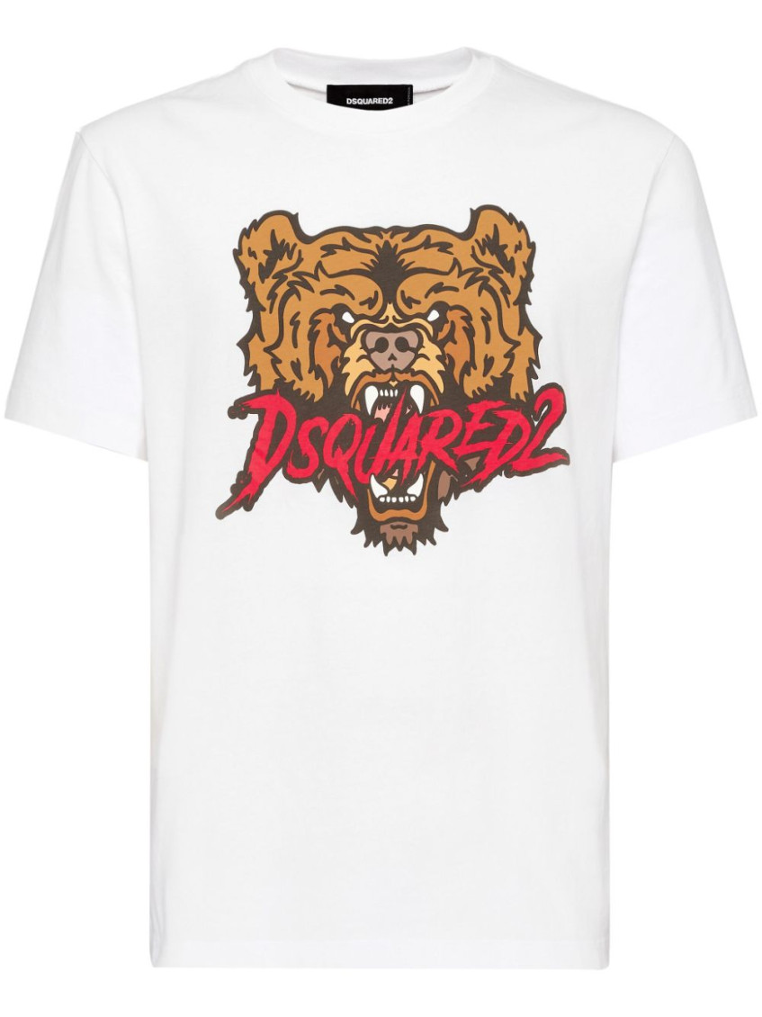 White Cotton T-shirt