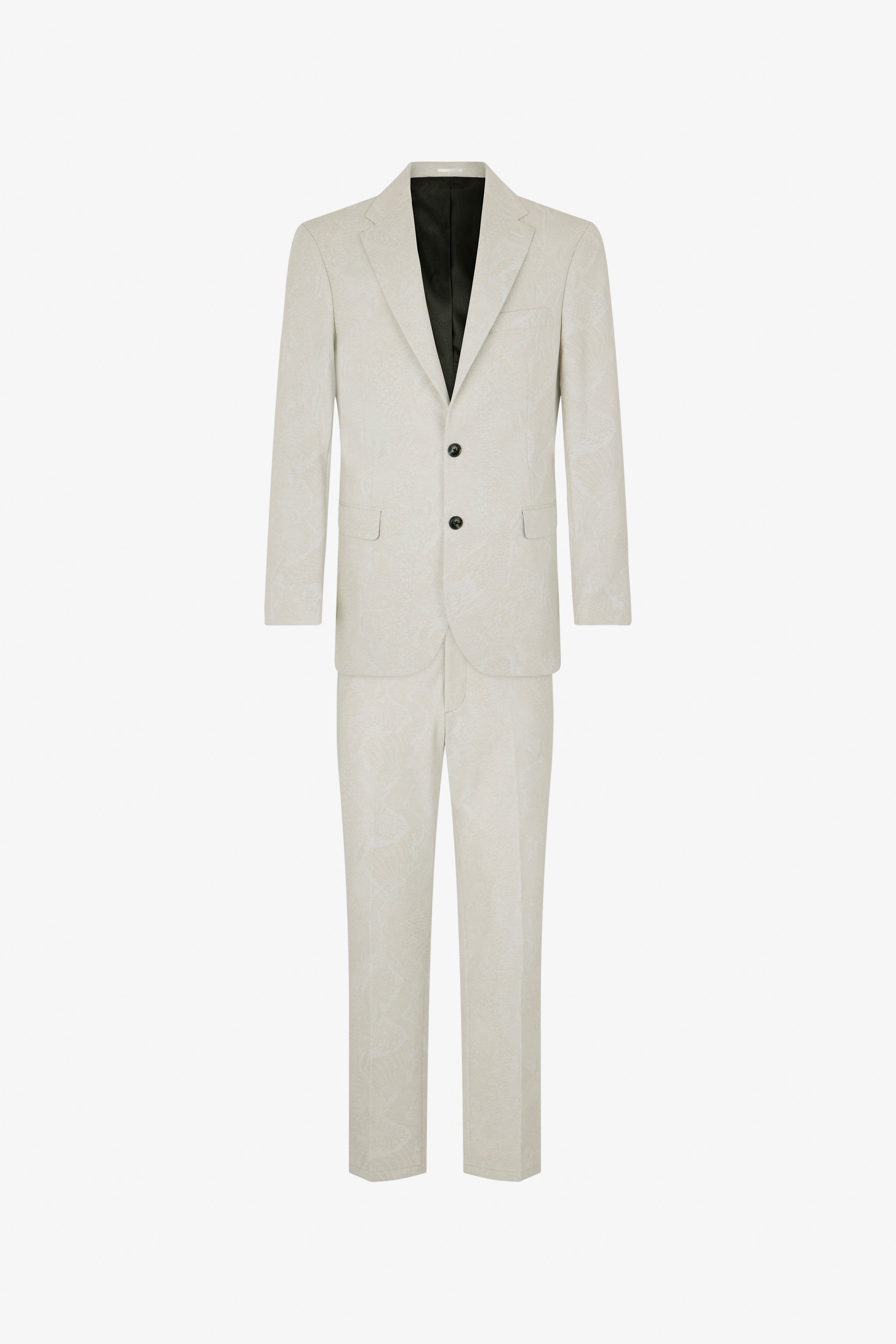 Beige Suit