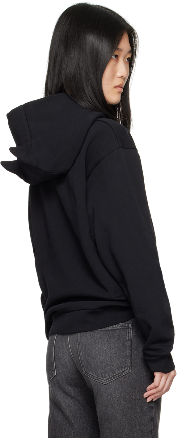 Coperni Black Horn Hoodie
