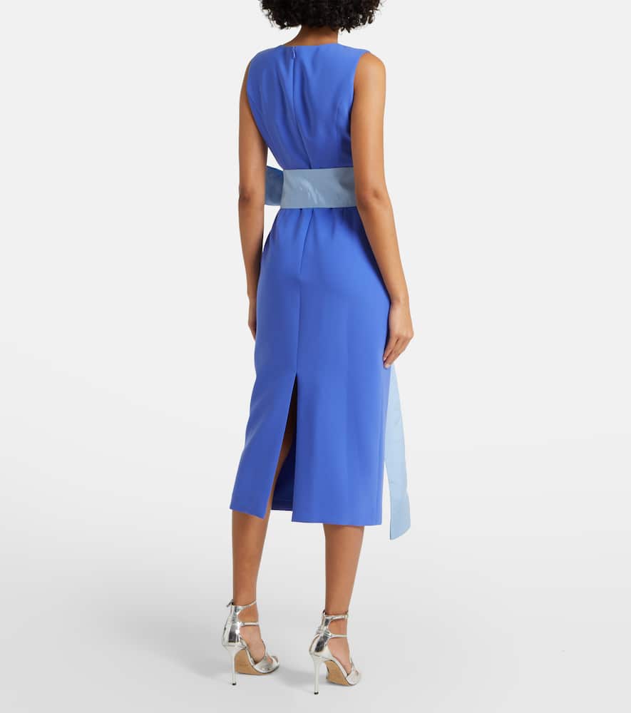 Crêpe cocktail dress