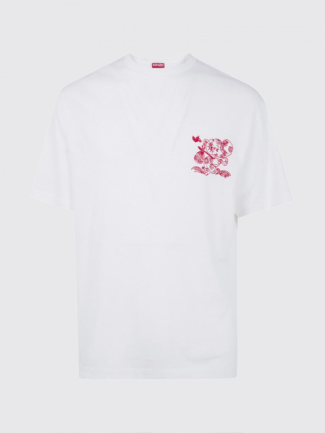 T-Shirt Men color White