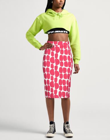 Woman Midi skirt Fuchsia
