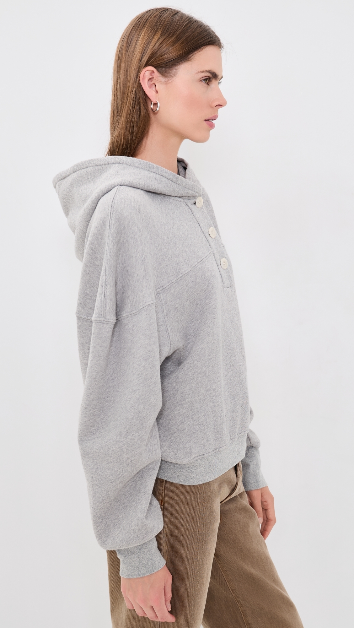 Crest Sweatshirt Grey