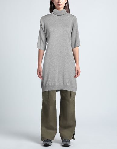 Woman Turtleneck Light grey