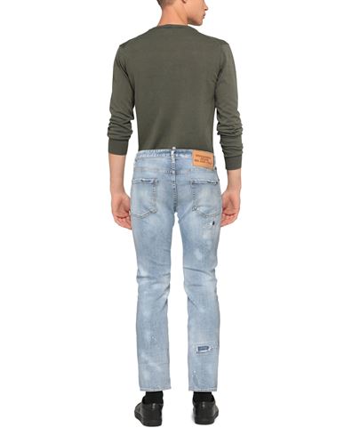 Man Denim pants Blue