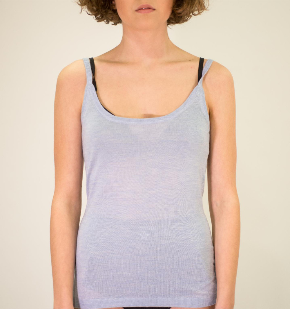 Grey Tank Top