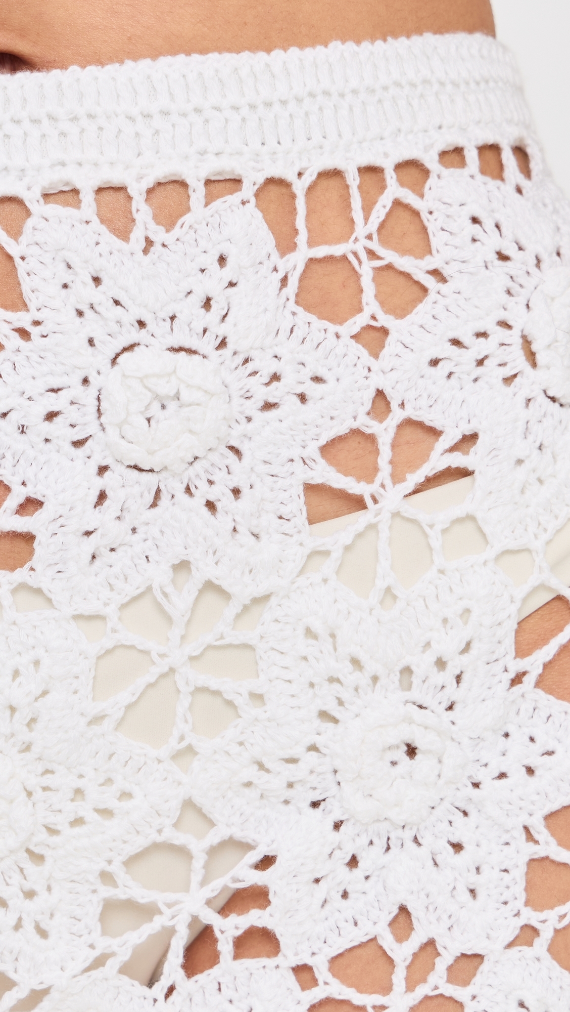 Offshore Skirt Salt Air Crochet
