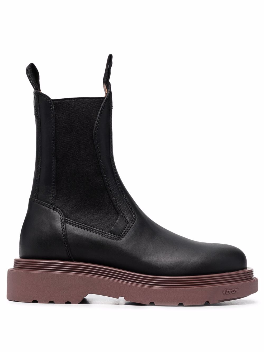 50mm Chelsea boots - Black