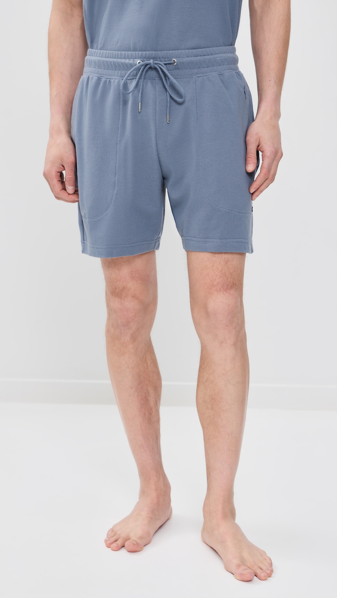 Feather Weight Sleep Shorts Bluestone/Cruise Navy PP