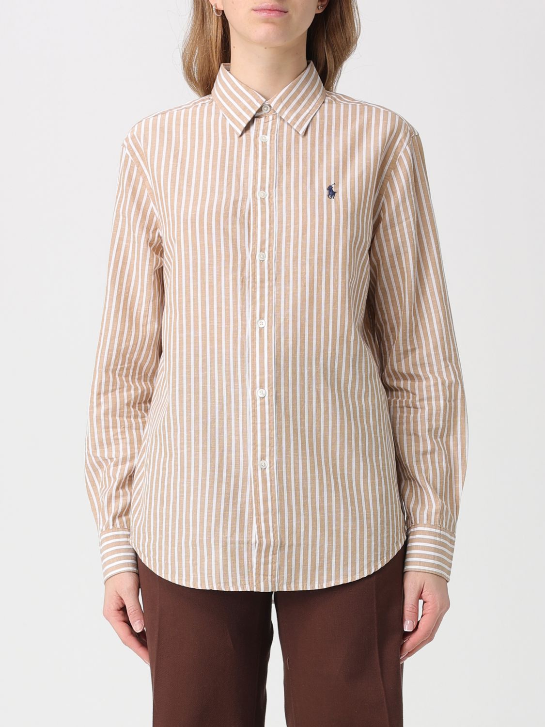Shirt Woman color Beige