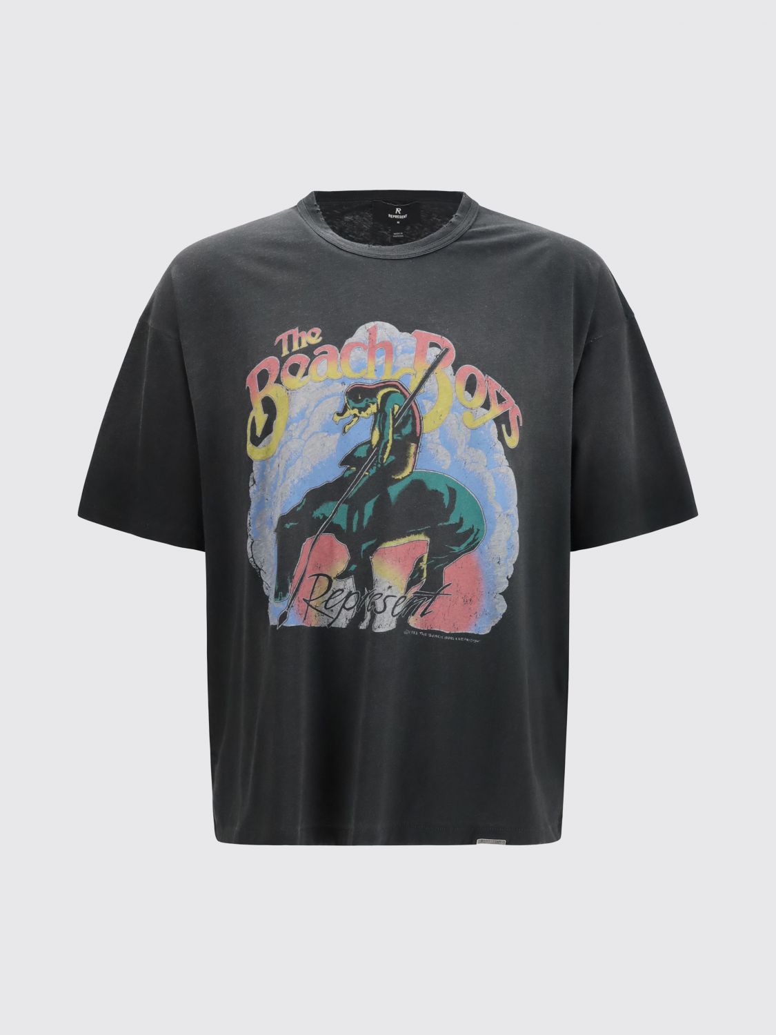 T-Shirt Men color Black