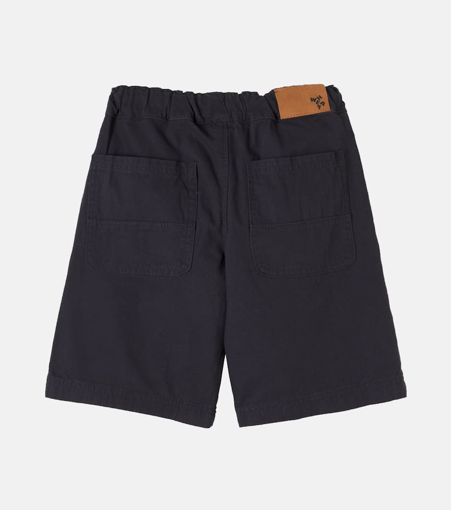 Bendix cotton canvas shorts