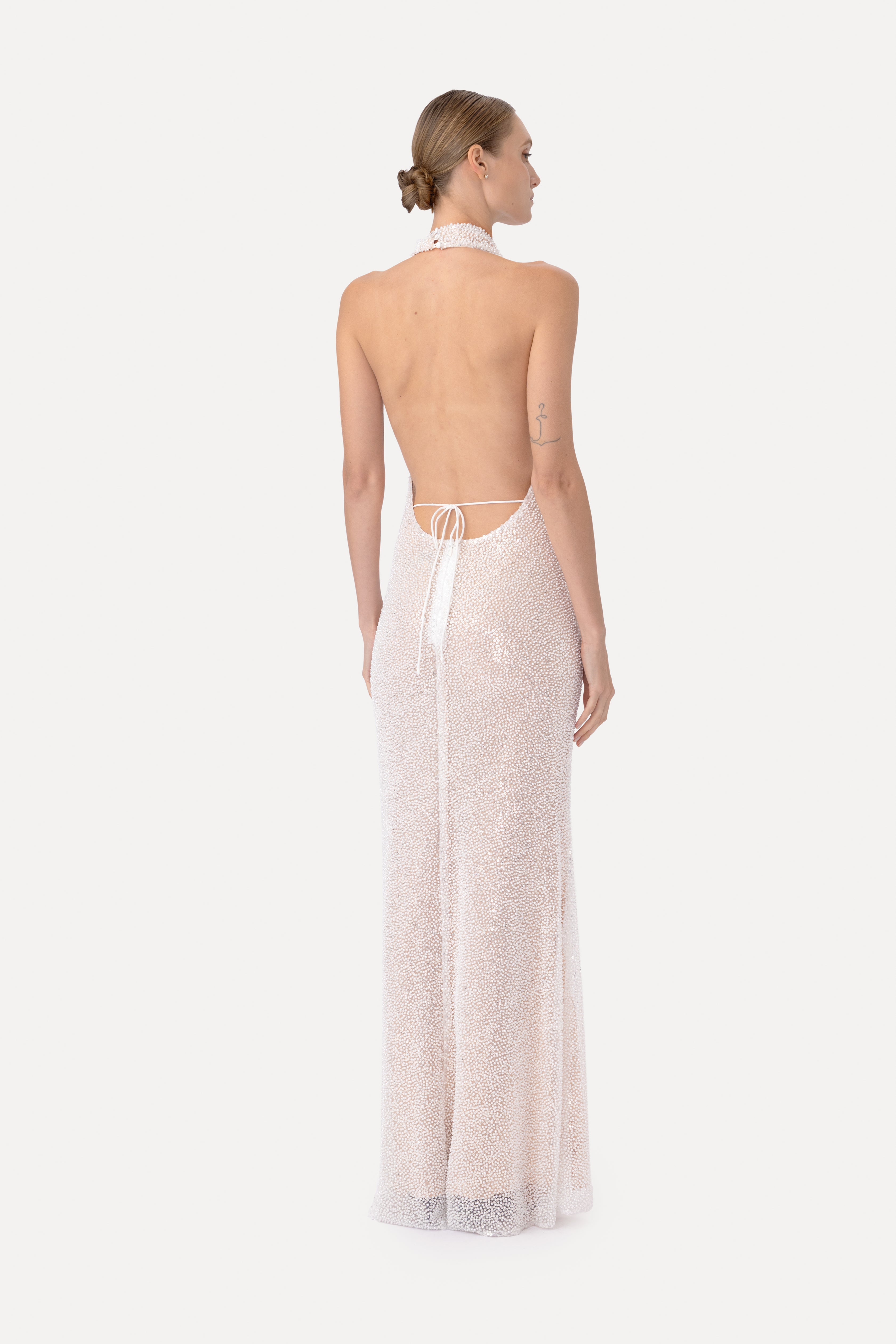 Lindsay Beaded Gown