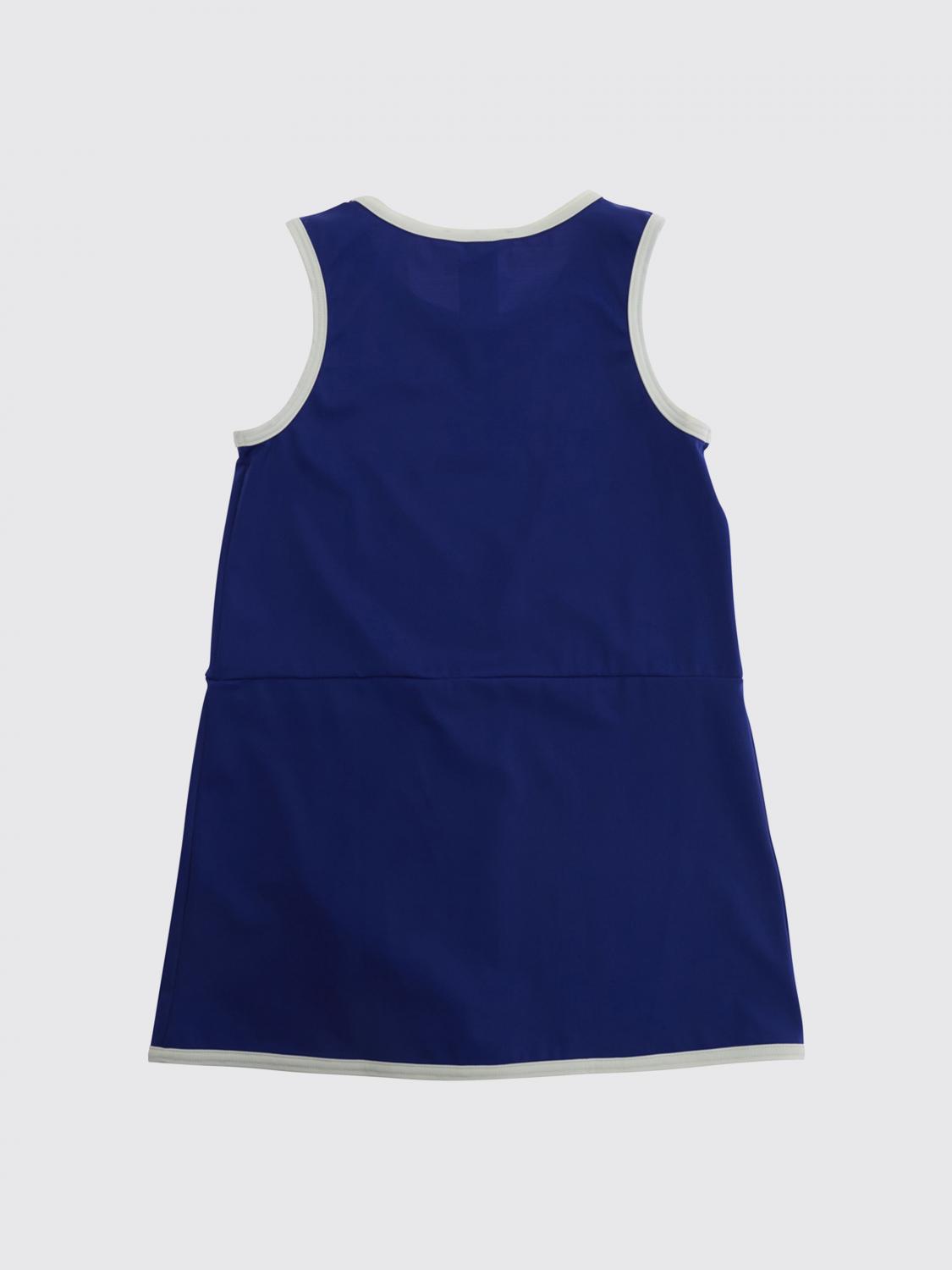 Dress Kids color Blue