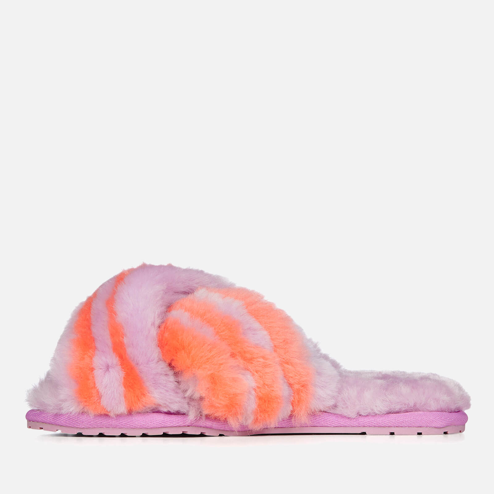 EMU Australia Mayberry Women's Sheepskin Slippers- Mauve Mist - UK 3