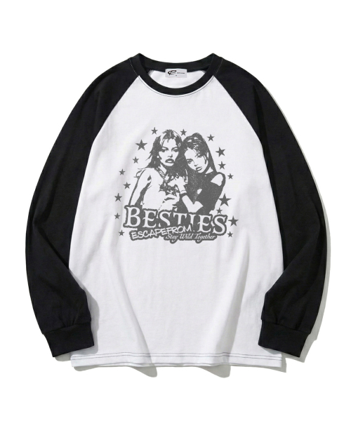 Bestie ESCF Print Long Sleeve