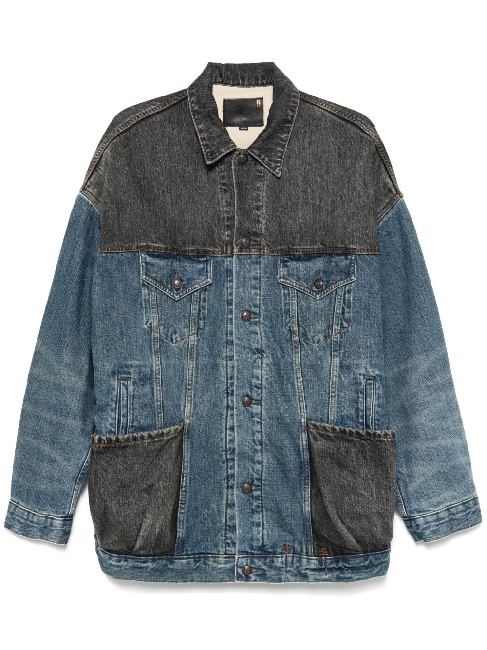 Lacey Trucker jacket - Blue