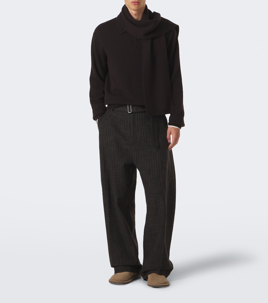 Rufus cashmere polo sweater