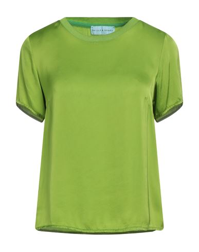 Woman Top Green Size S Viscose
