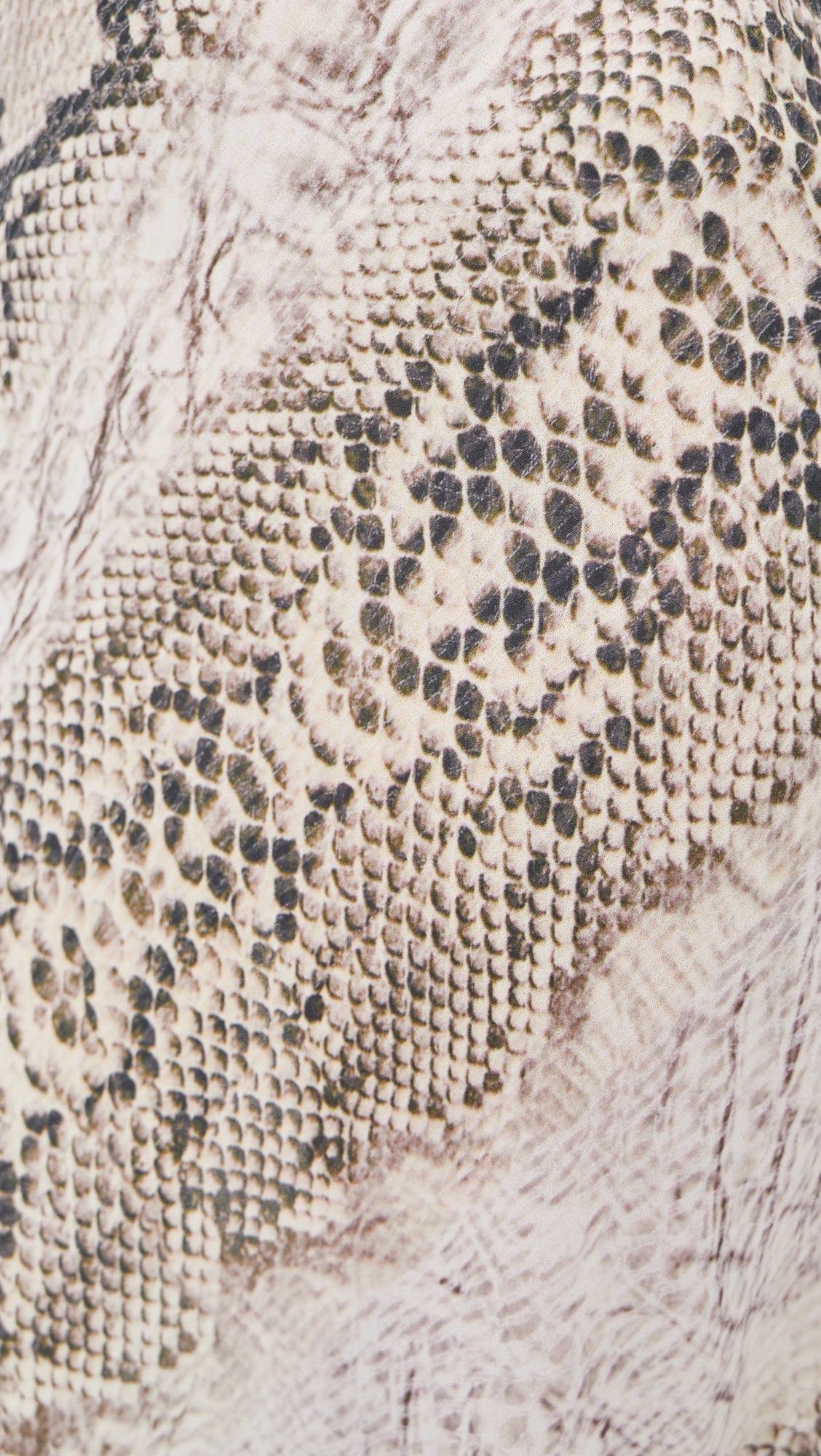 Fontana Maxi Dress Snake Print