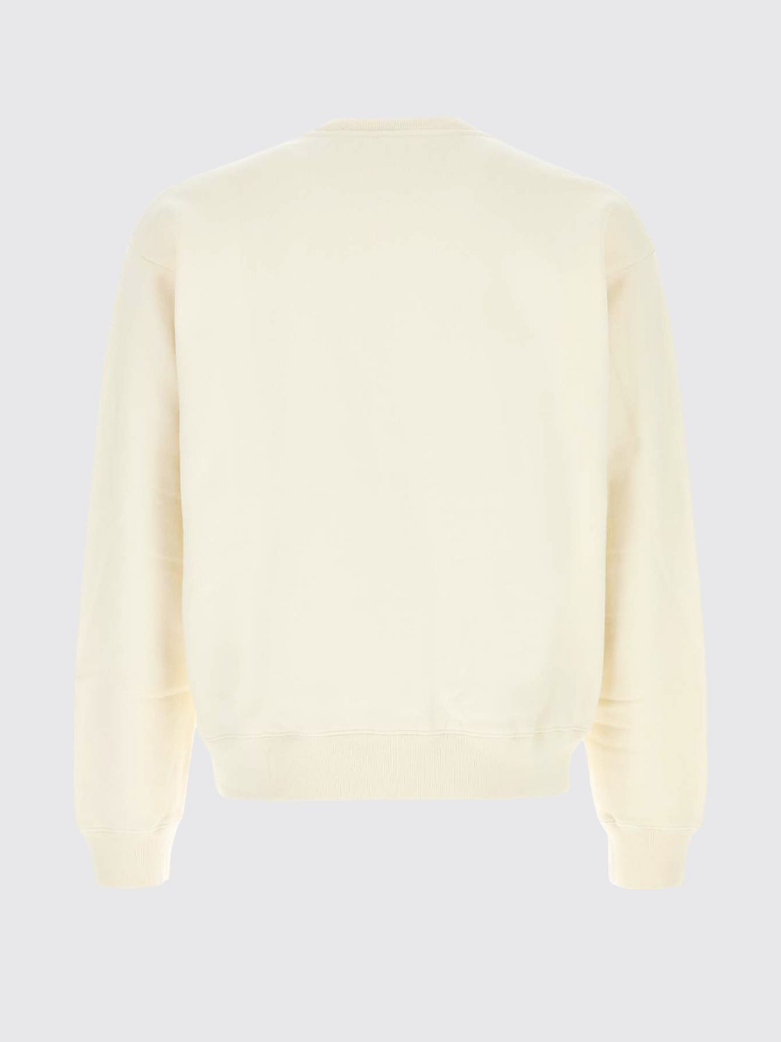 Sweatshirt Men color Ecru
