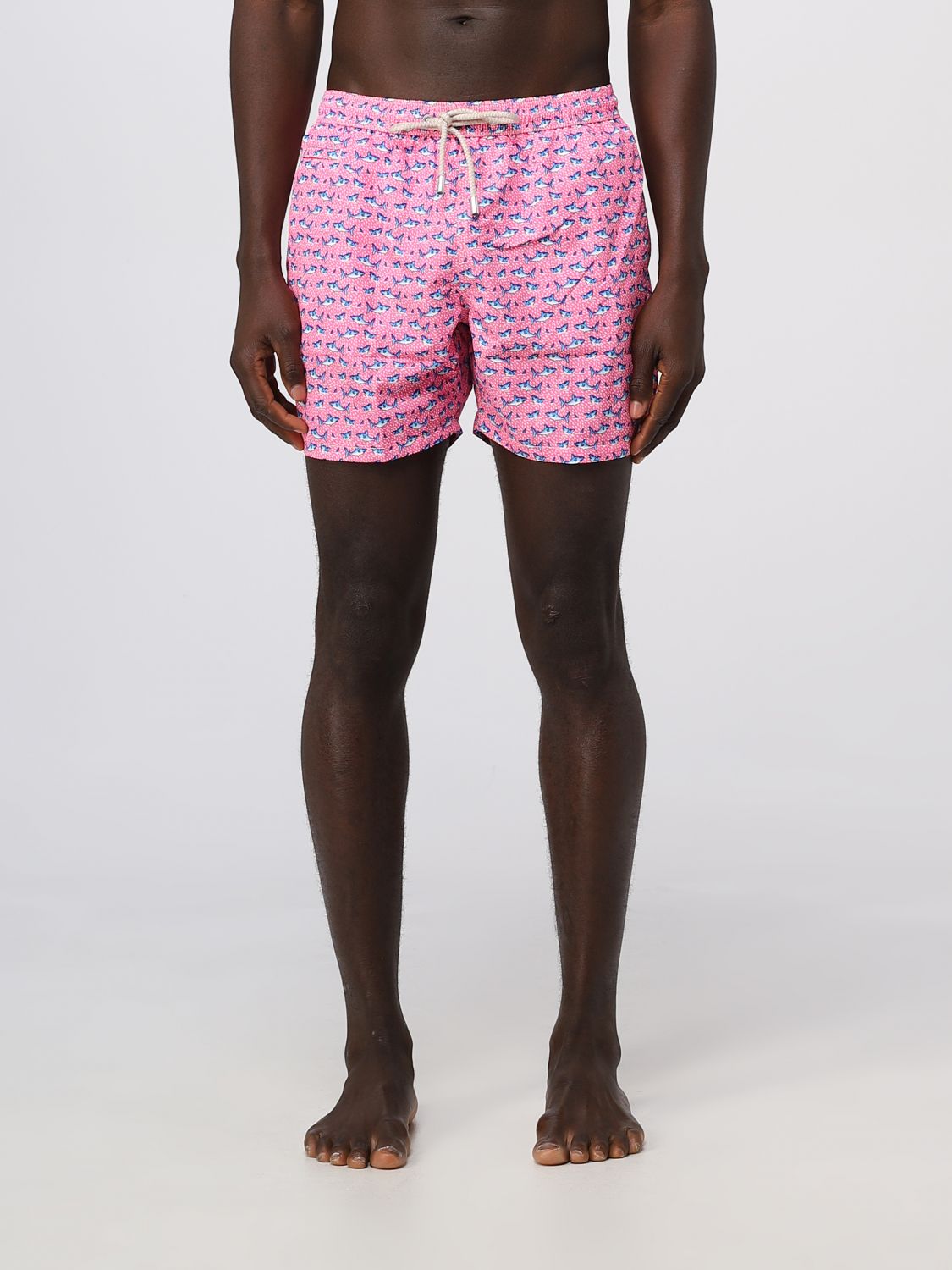 Swimsuit Men color Pink