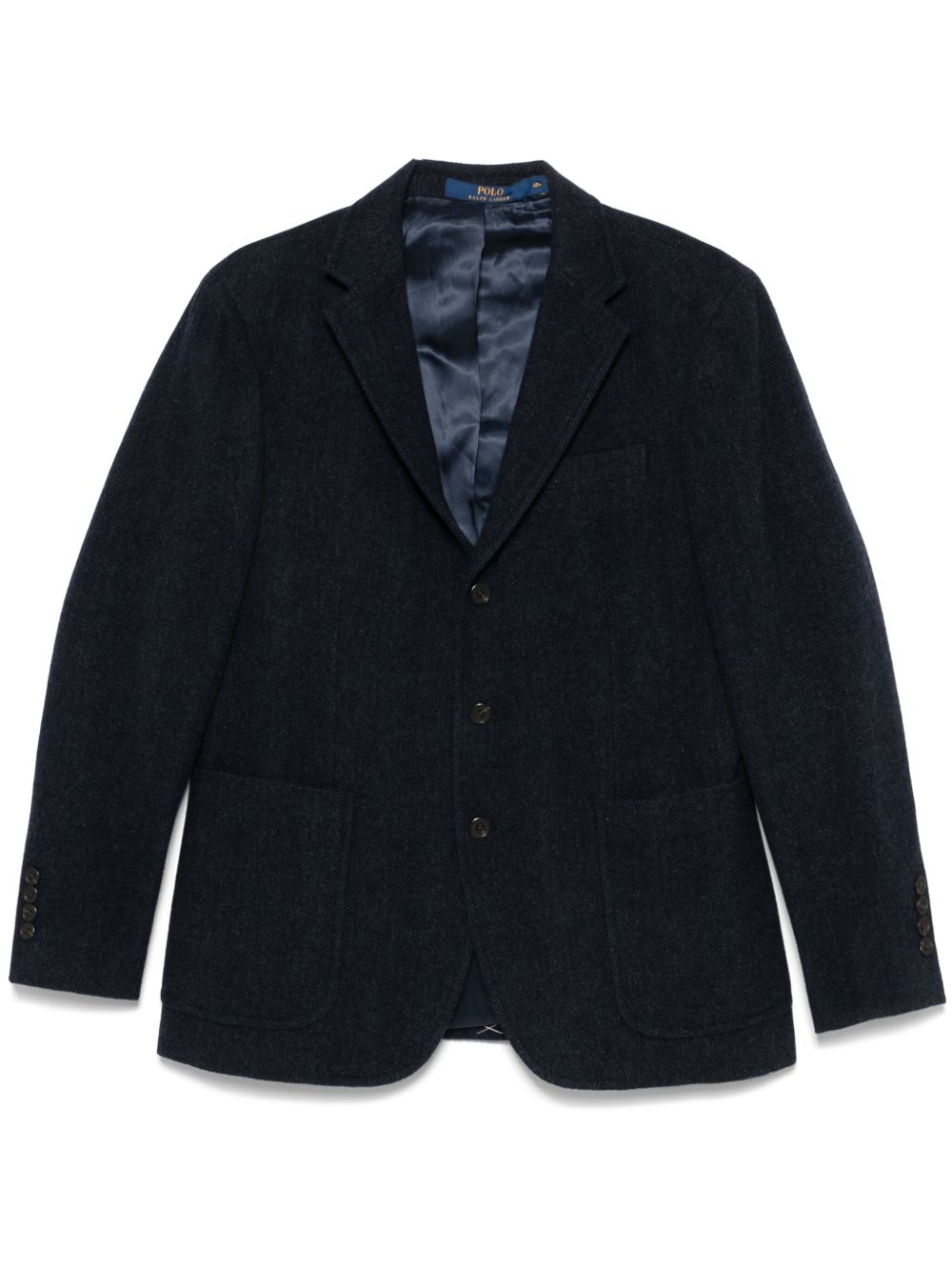 Herringbone blazer - Blue