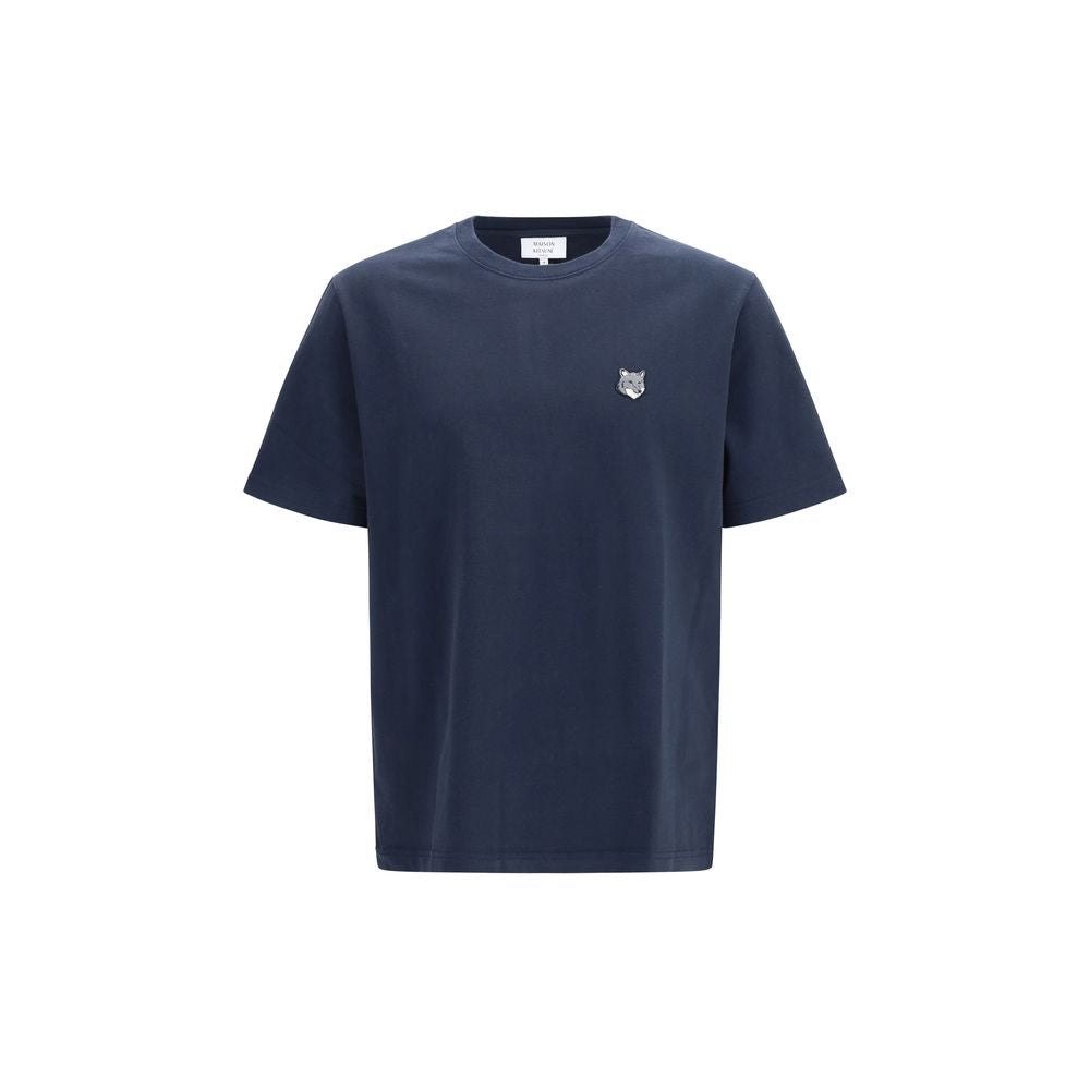 Fox Head T-Shirt — Navy