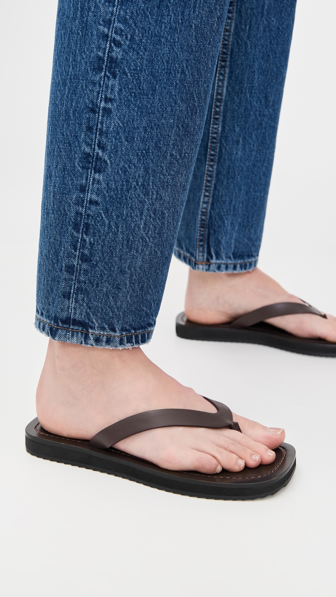 Tony Bianco Kimba Thong Sandals Choc