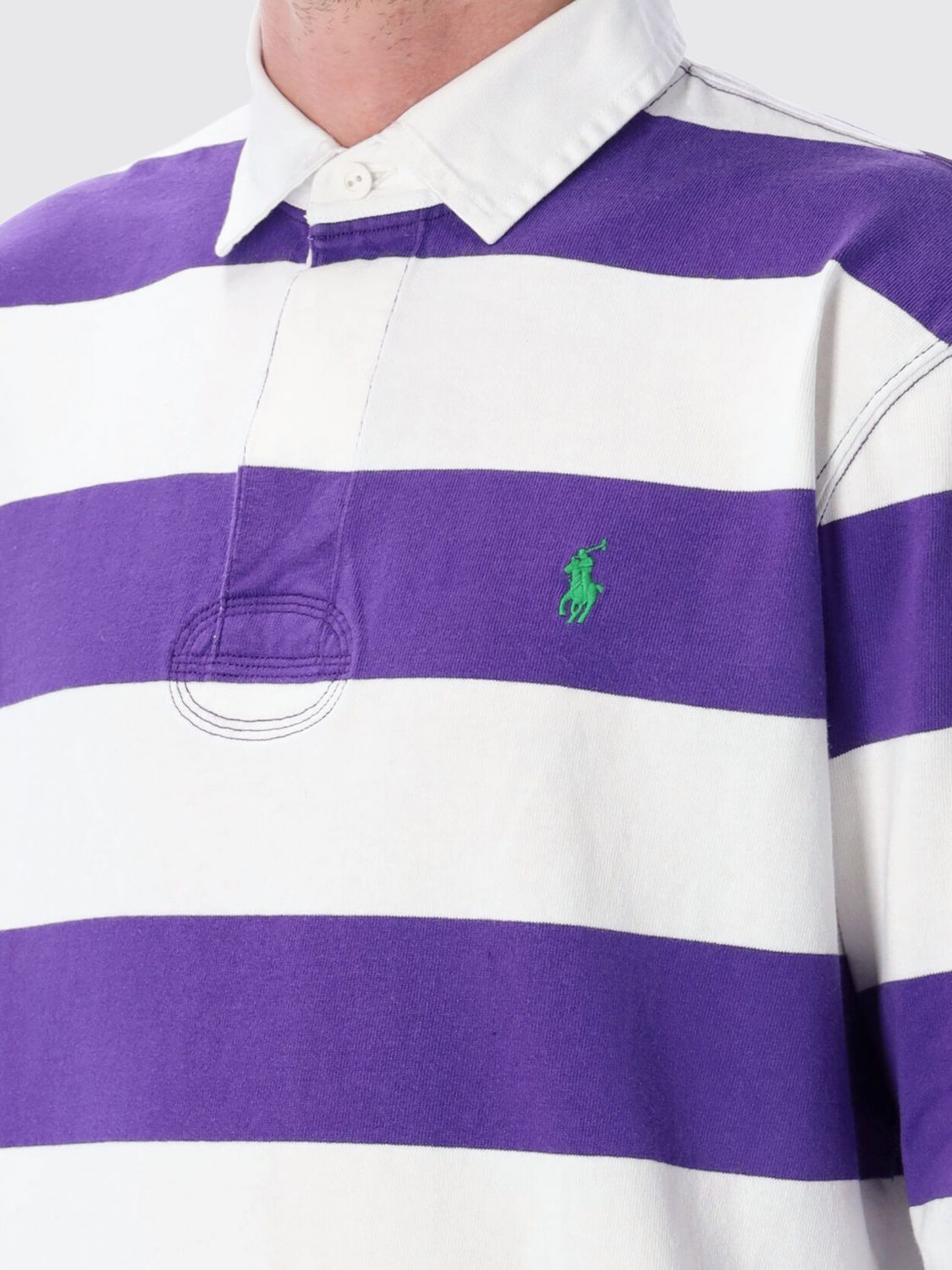 Polo Pony-motif polo shirt - Green