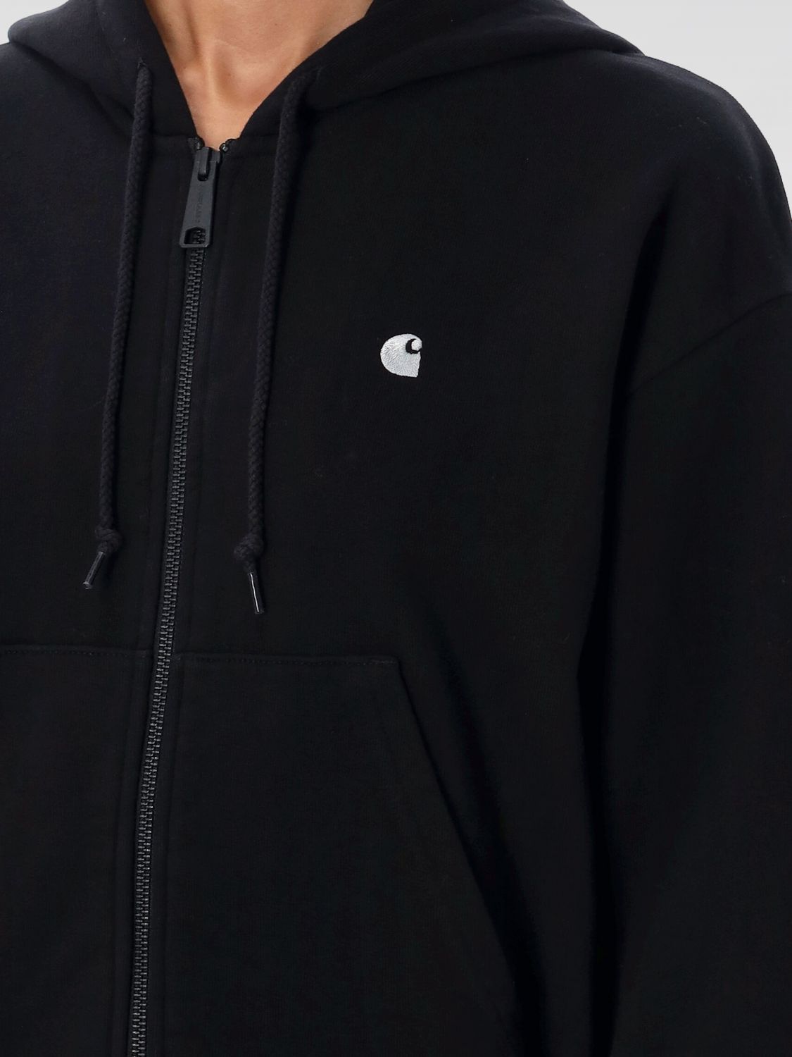 Sweatshirt Woman color Black
