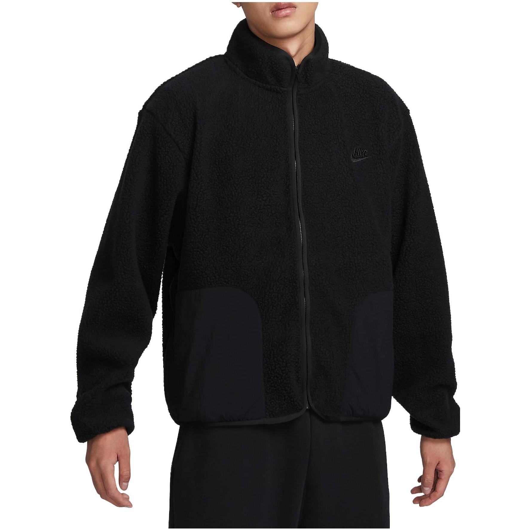 Club Fleece Winterized Jacket 'Black'