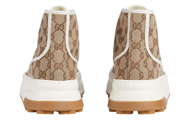 Tennis 1977 High-Top Sneakers 'Tan White'