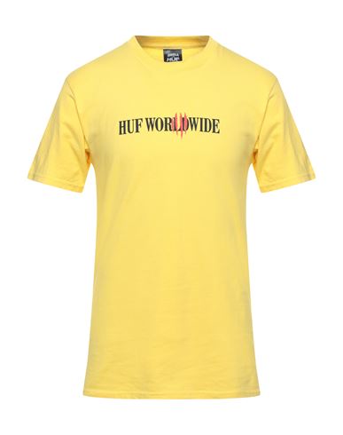 Man T-shirt Yellow