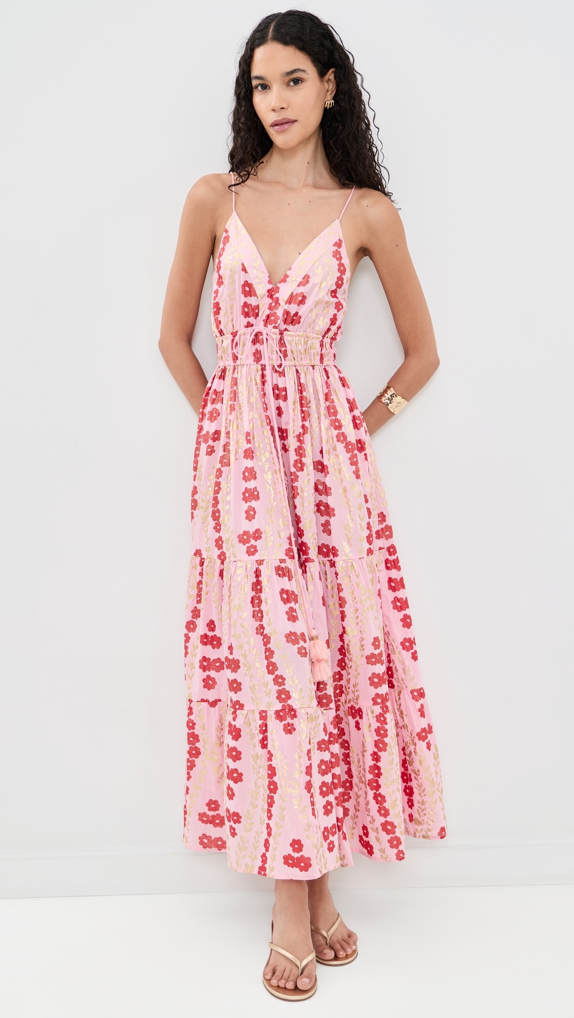 Alexia Dress Red