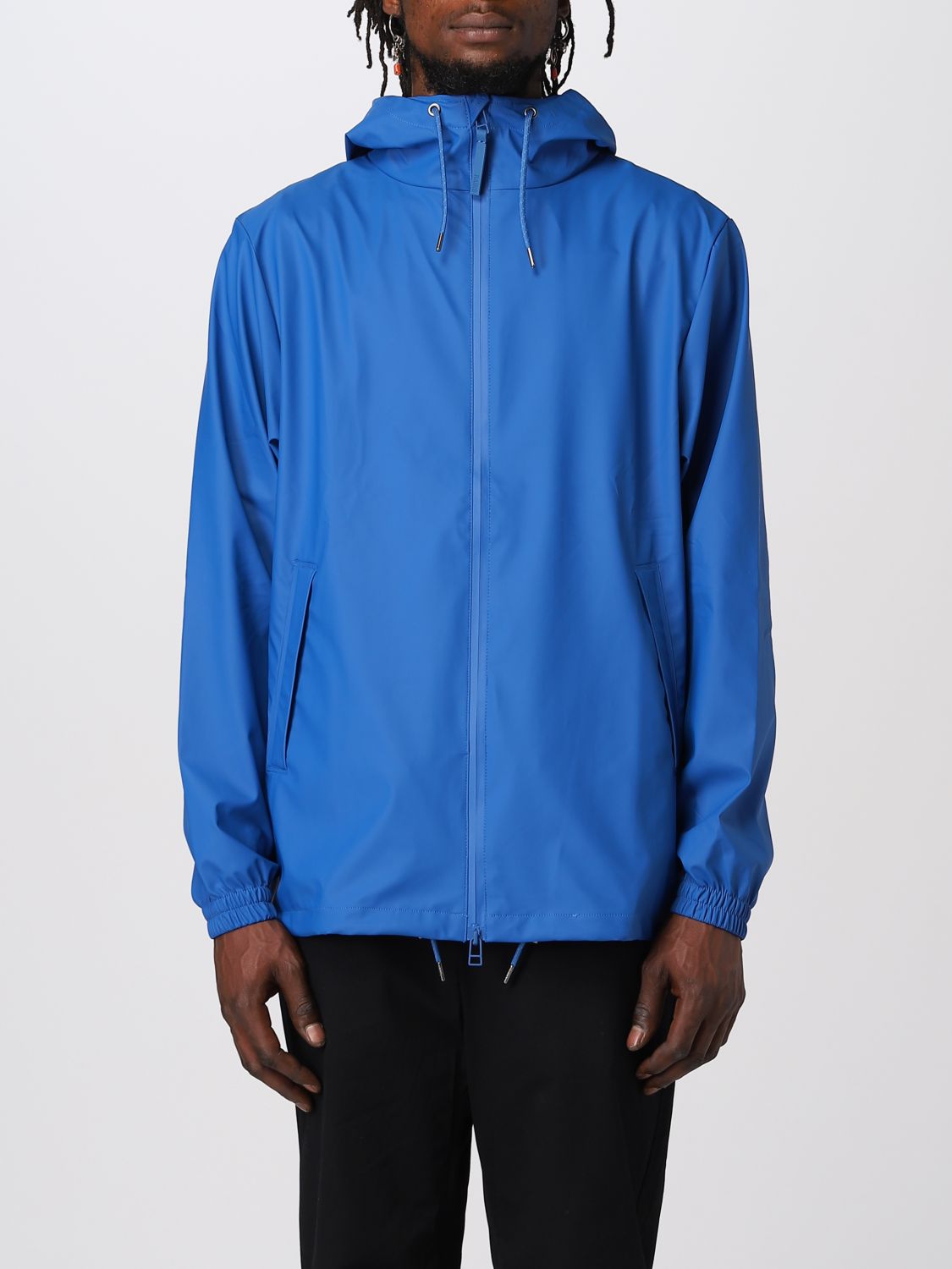 Jacket Men color Blue