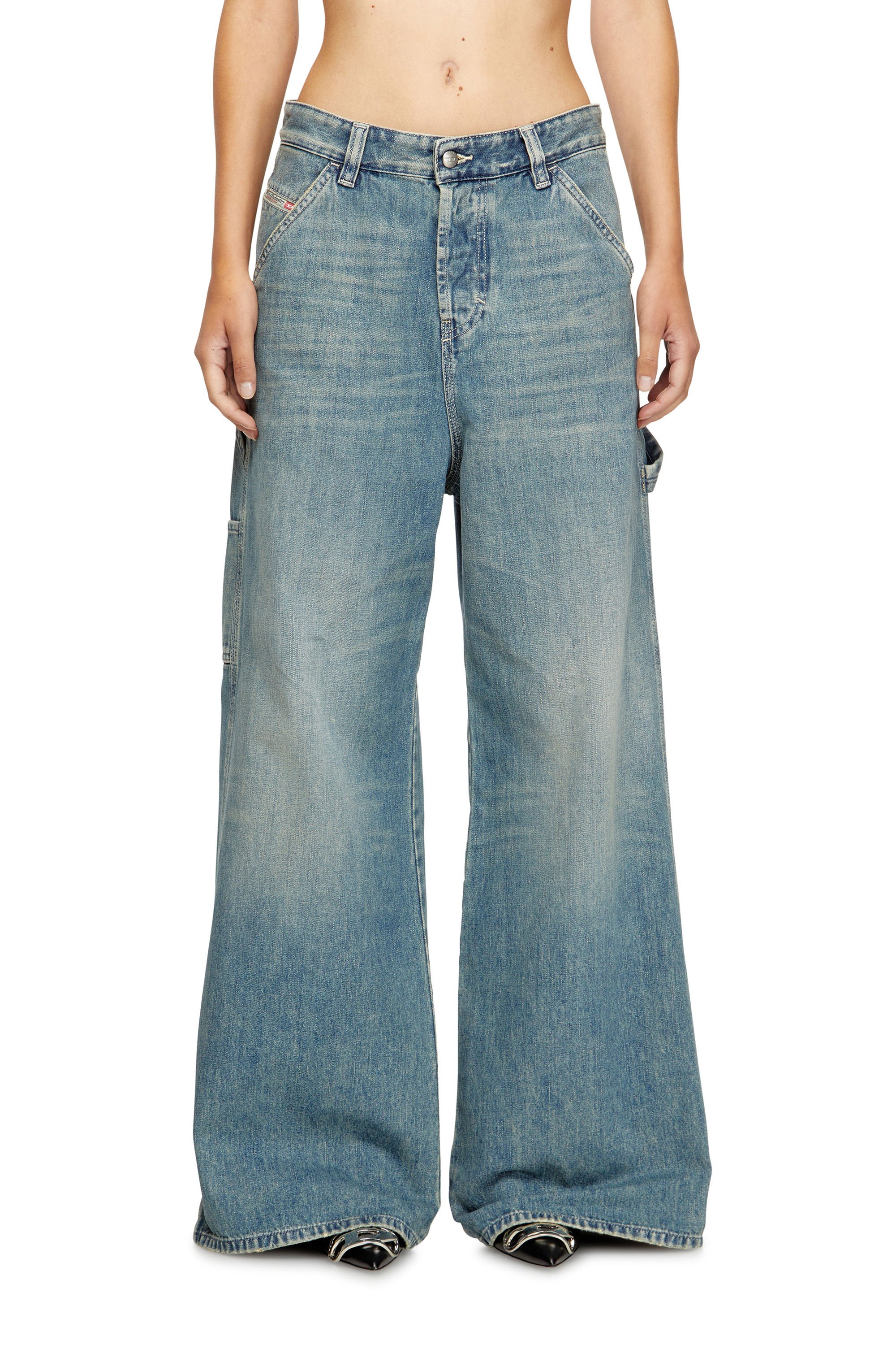 D-Sire-W Jeans Light Blue