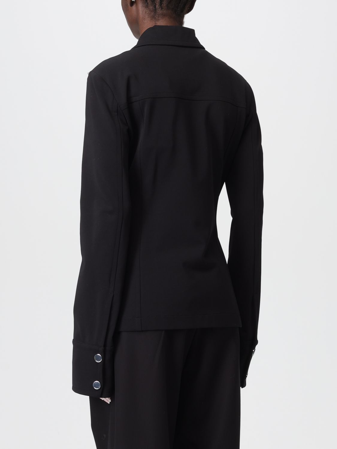 Jacket Woman color Black