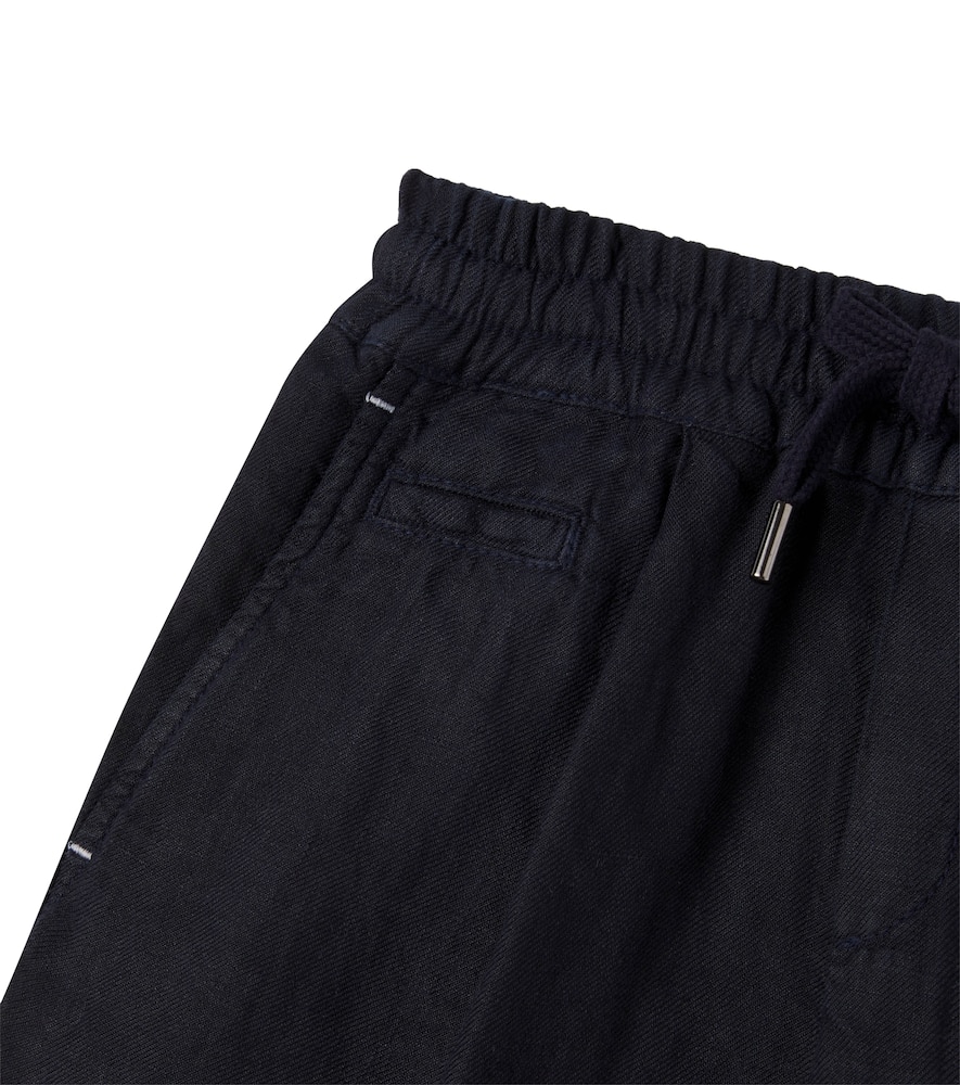 Linen shorts