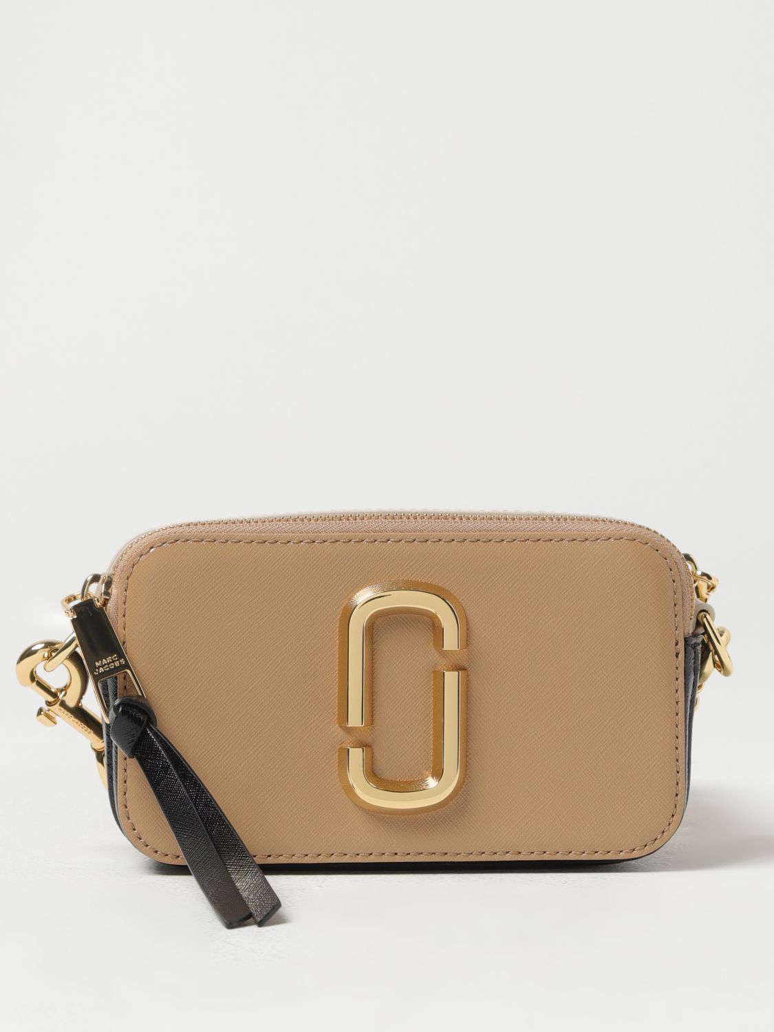 The Snapshot bag in coated leather