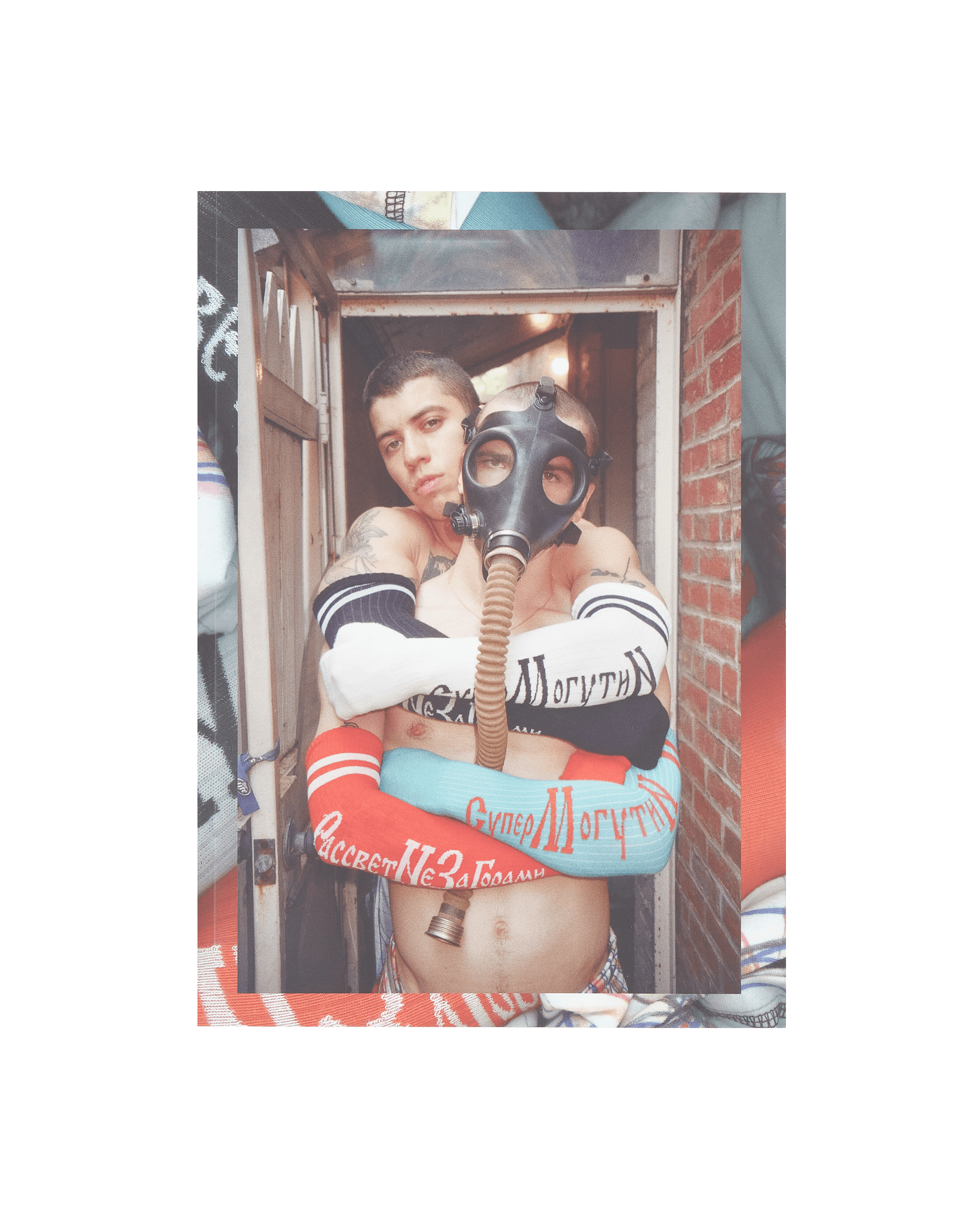 The Rassvet By Slava Mogutin Zine Multicolor