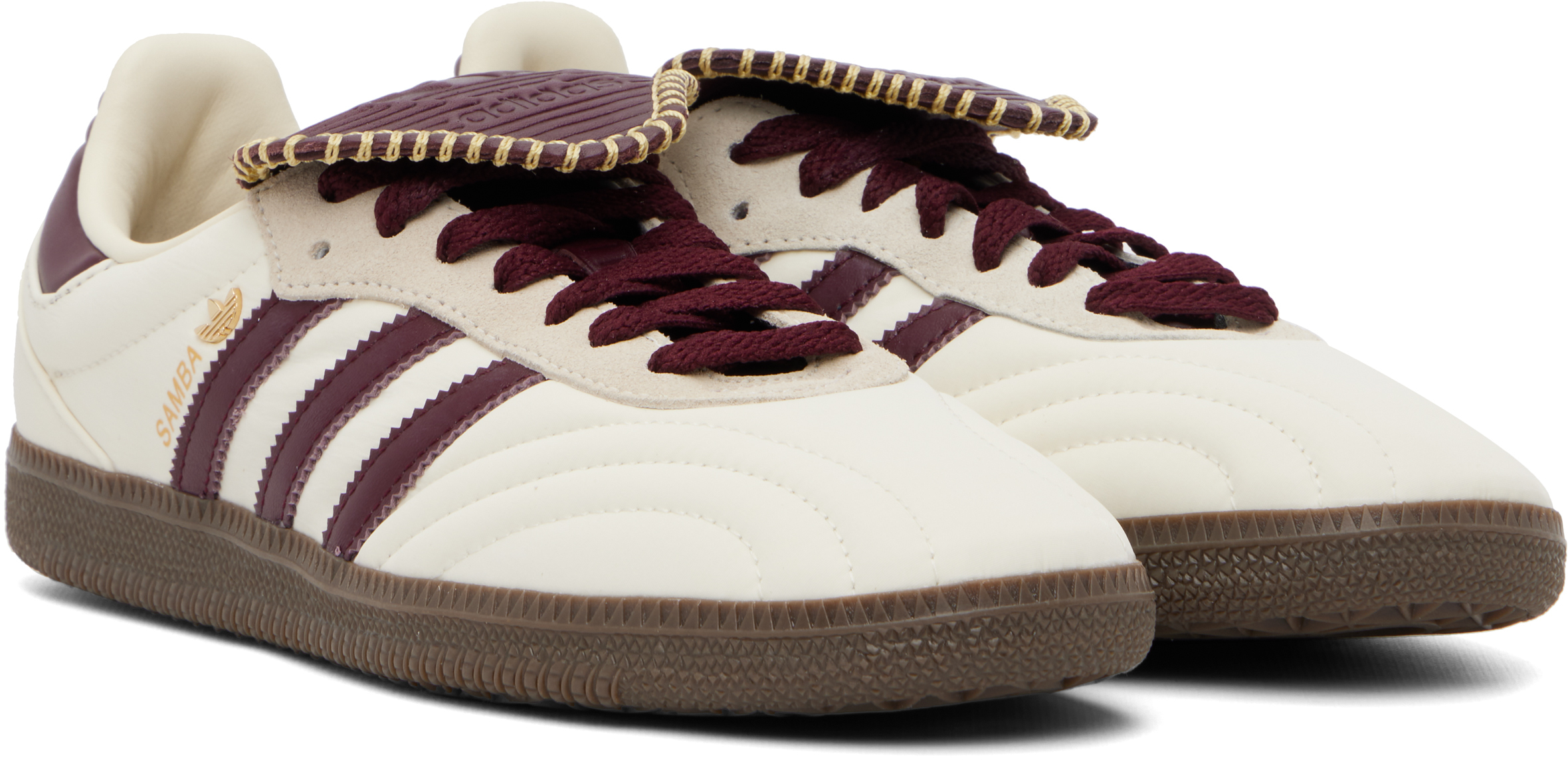 Off-White Samba Long Tongue Sneakers