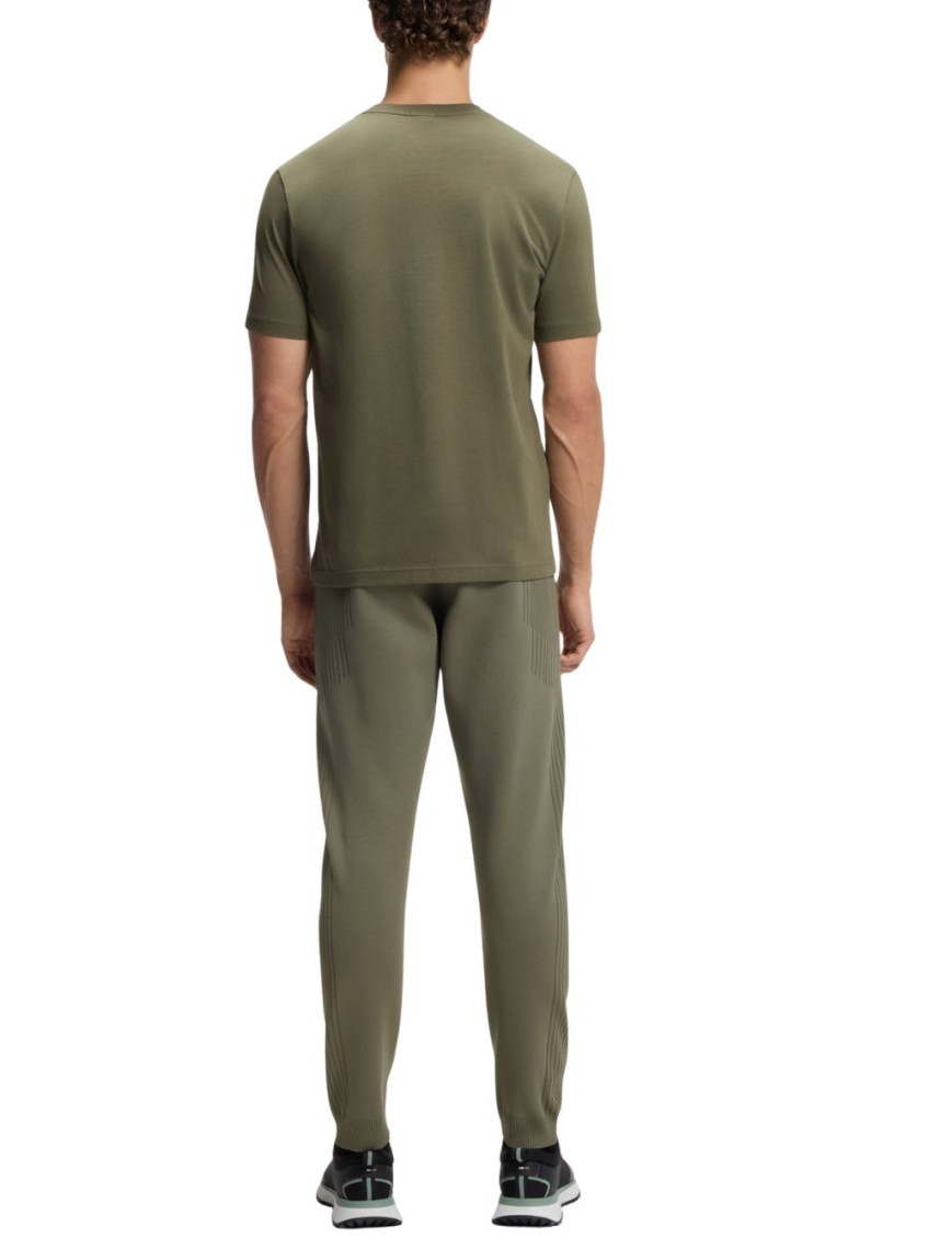 Olive Crew Neck T-Shirt